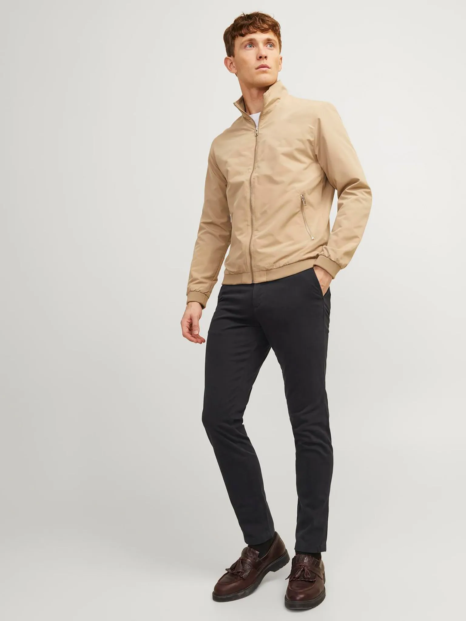 Ανδρικό παντελόνι  Slim Fit Chino trousers 12150158 | 12150158