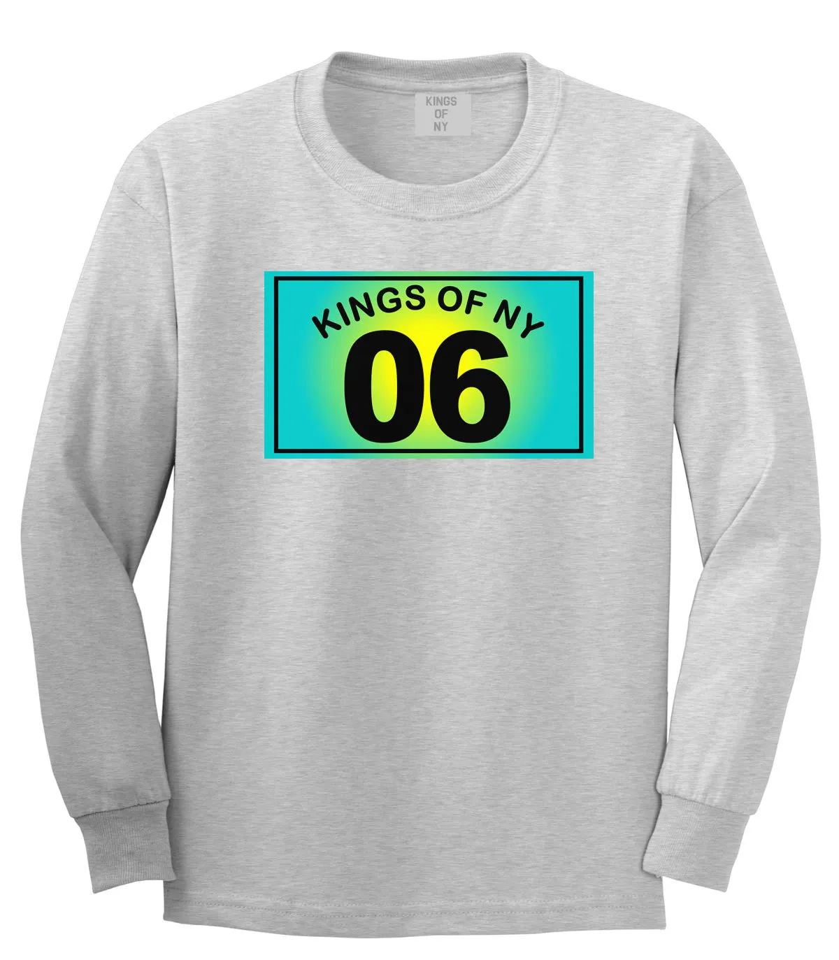 06 Gradient 2006 Boys Kids Long Sleeve T-Shirt