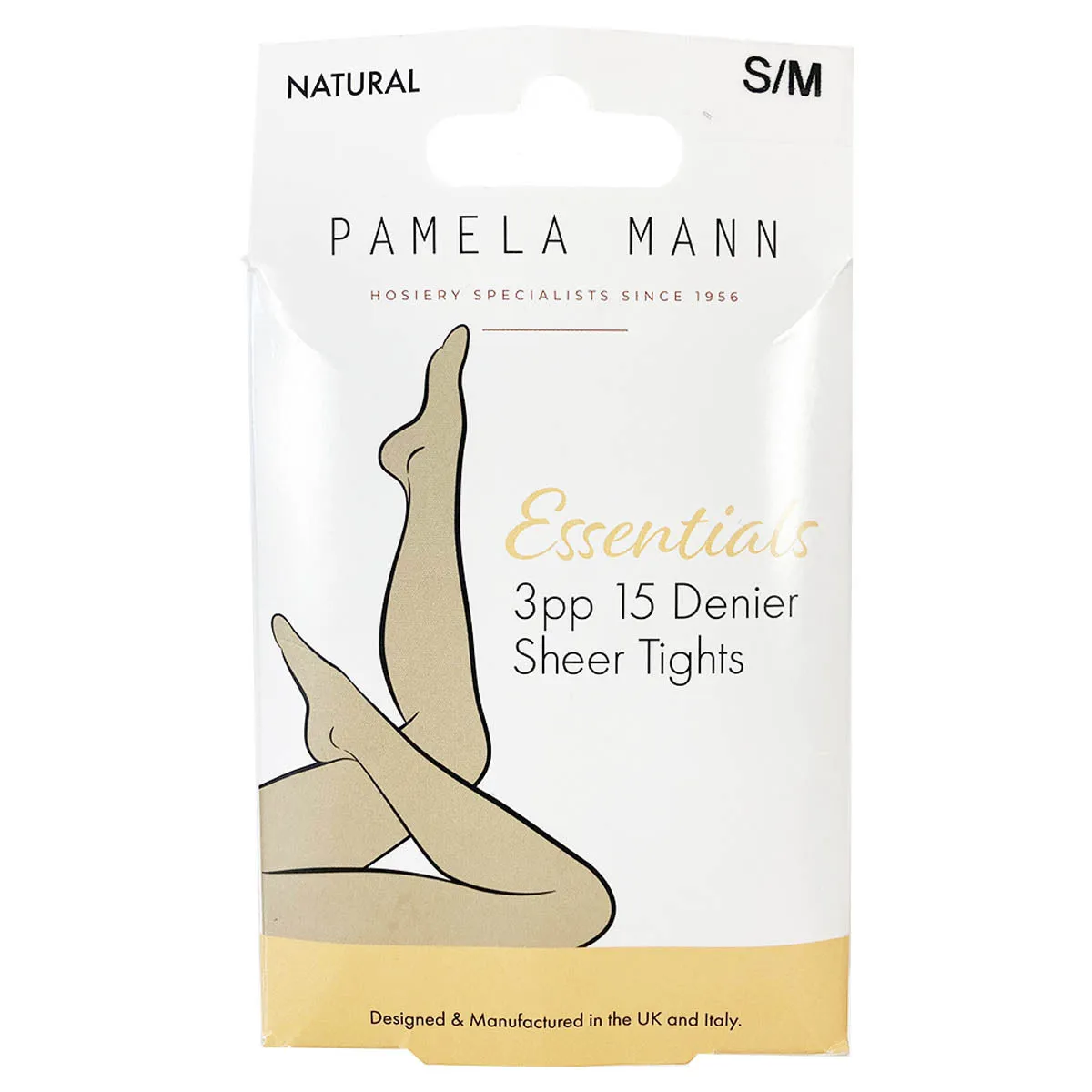 15 Denier Sheer Tights (3 pack) - Essential