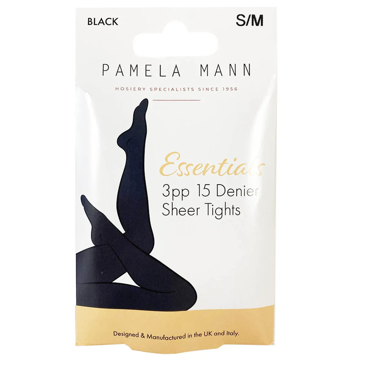 15 Denier Sheer Tights (3 pack) - Essential