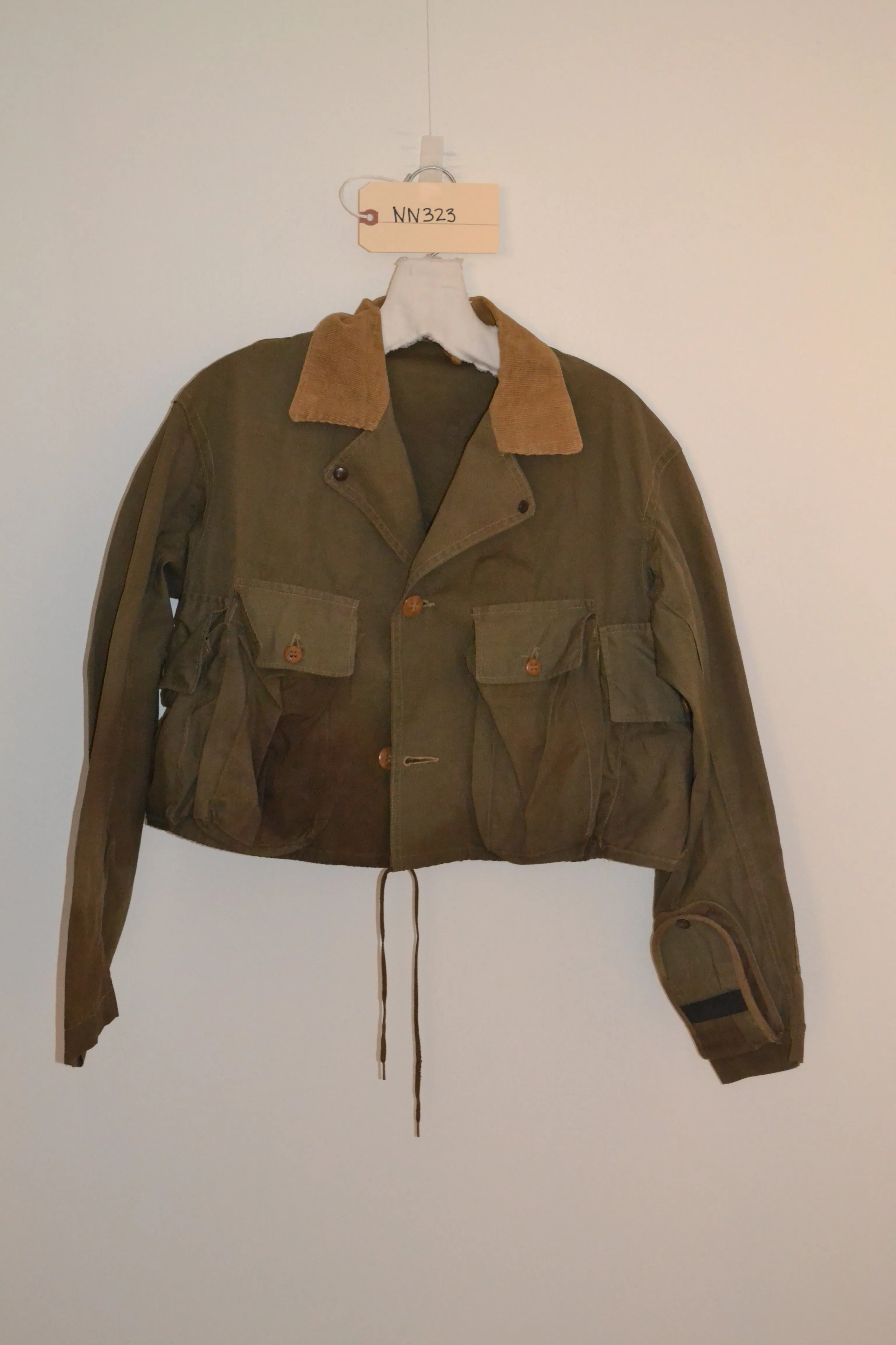 1930's Fashion Workwear Fishing Jacket NN323