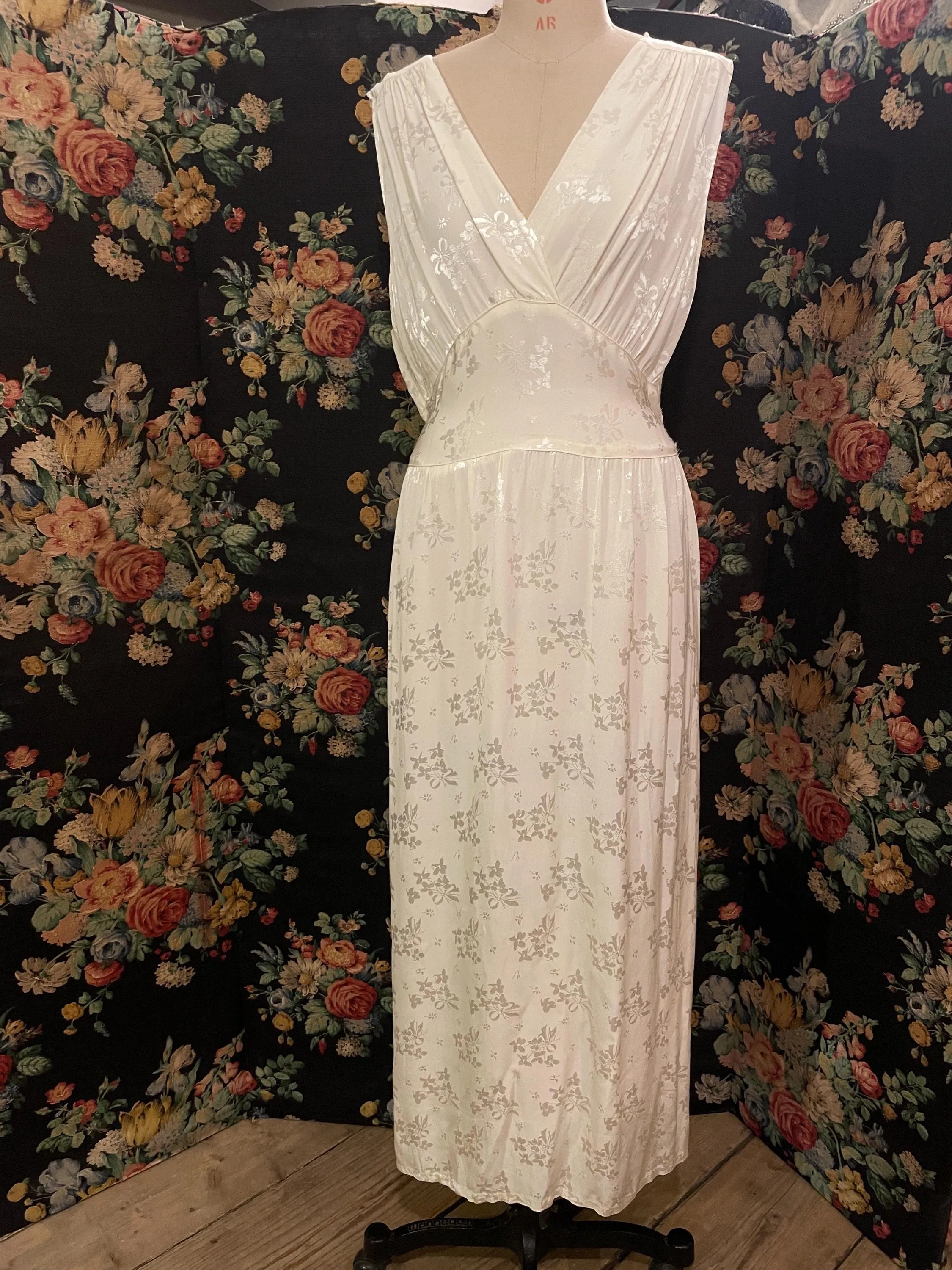 1930s slip dress