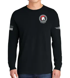 19th Praetorians Long Sleeve 50-50 Blend Unisex Shirt. This shirt IS approved for PT