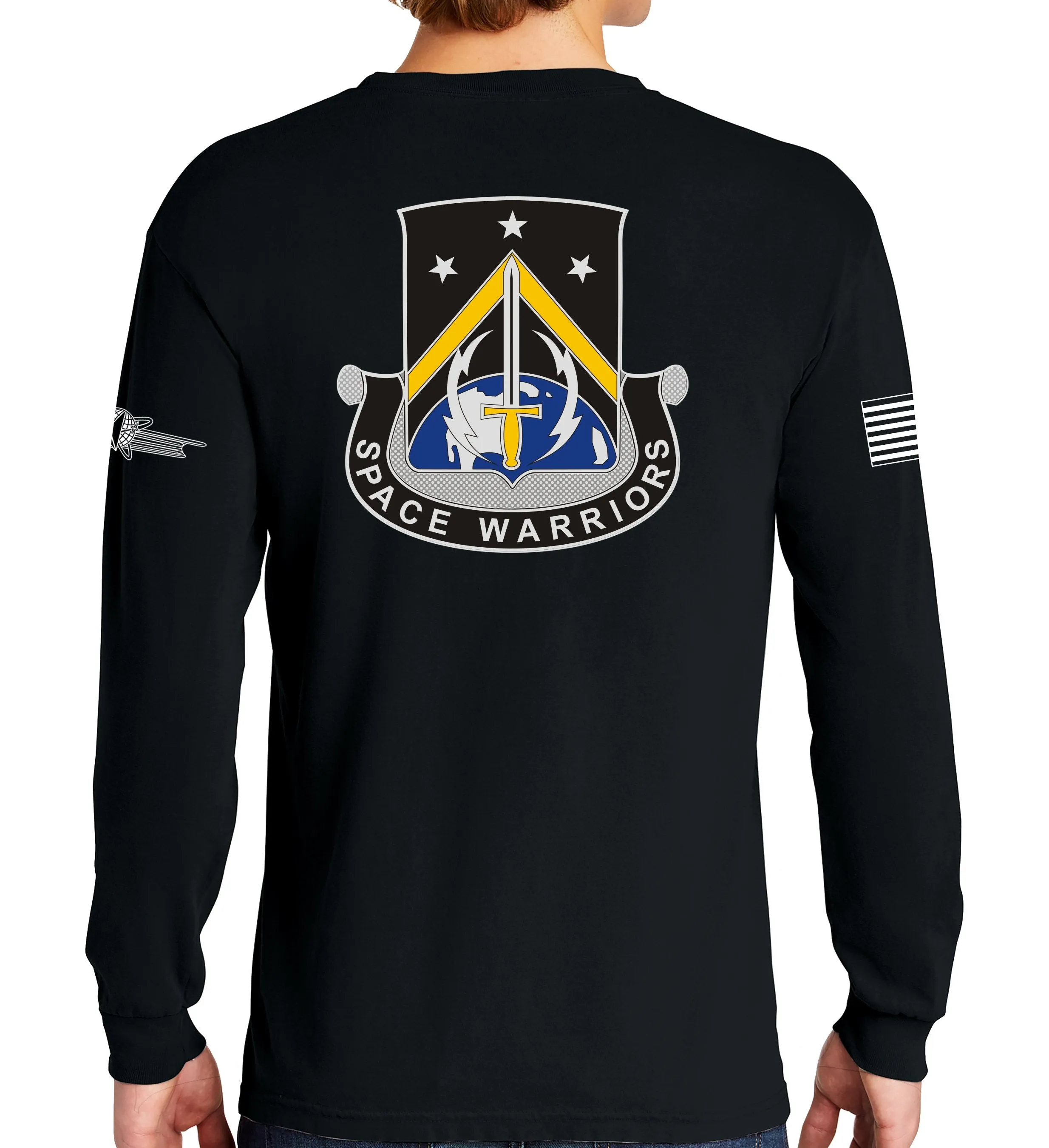 19th Praetorians Long Sleeve 50-50 Blend Unisex Shirt. This shirt IS approved for PT