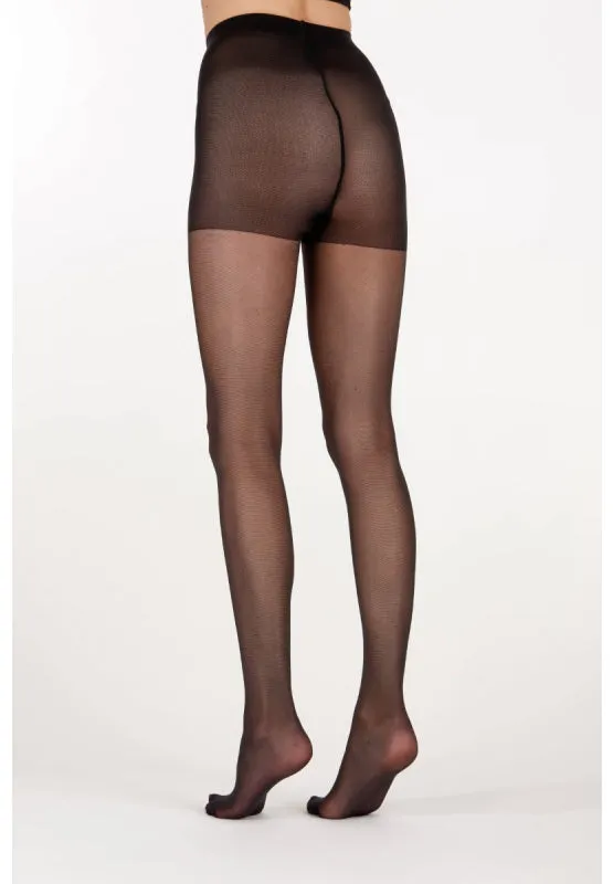 20D Biodegradable Tights In Black - Pretty Polly