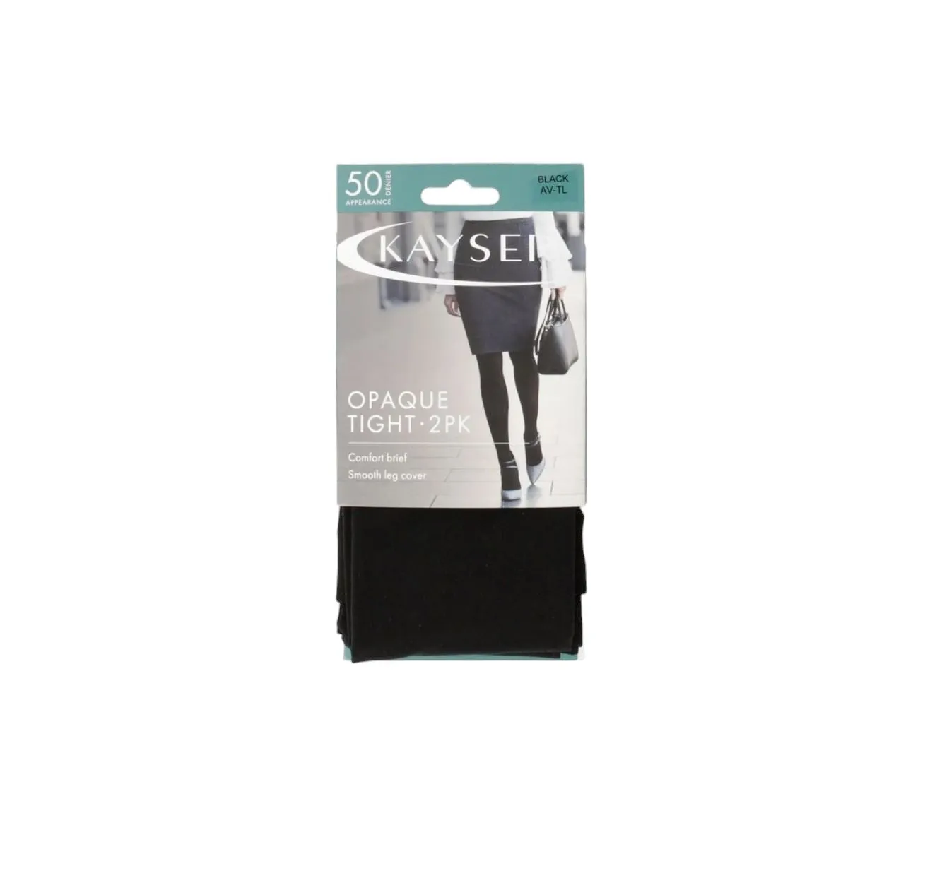 4 x Kayser Silks 70 Denier Opaque Tights Pantyhose Black Stockings