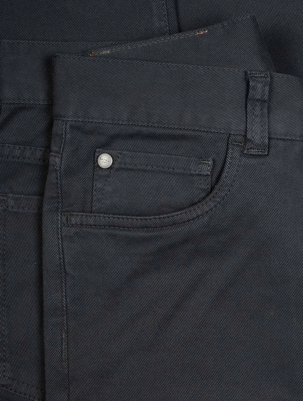 5-Pocket Chino Navy