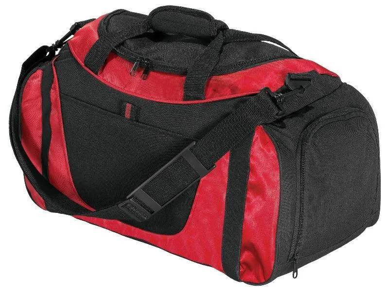 600 Denier Polyester Improved Two-Tone Small Duffel