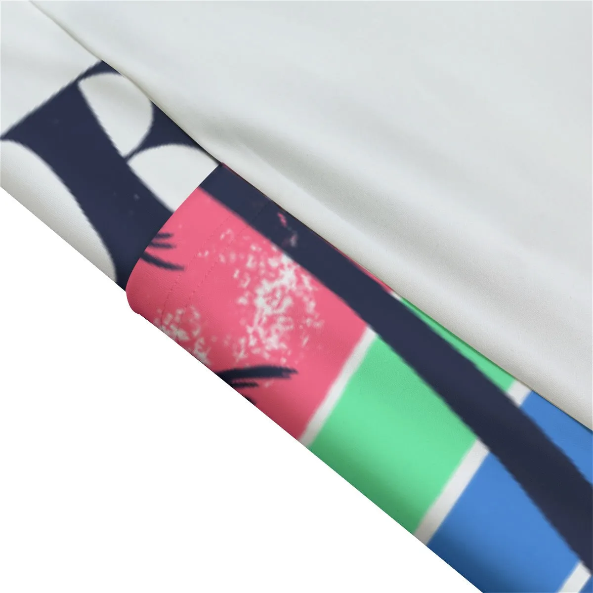 7All-Over Print Women's High Waist Leggings With Side Pocket palm tree print