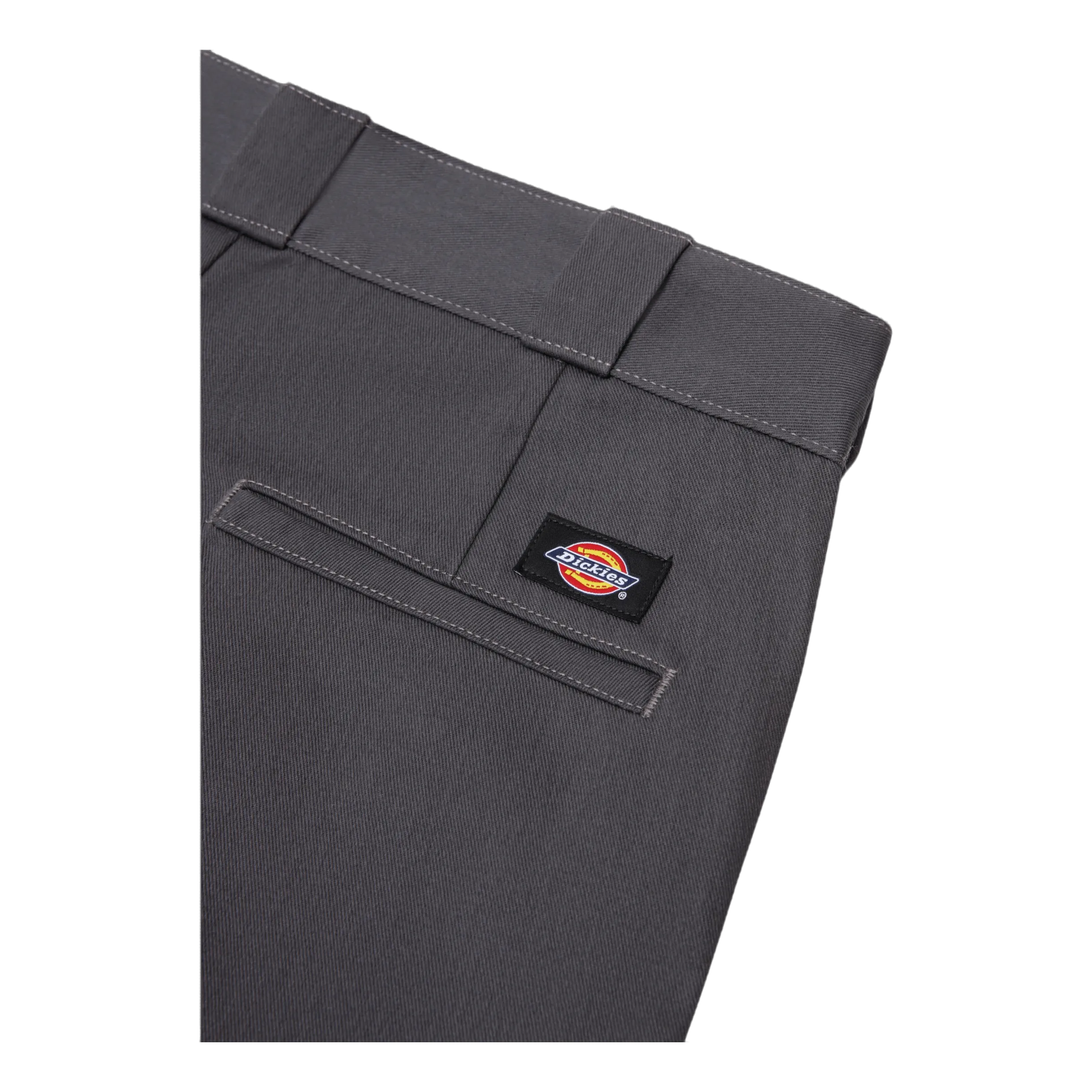 873 Slim Straight Work Pant Gray