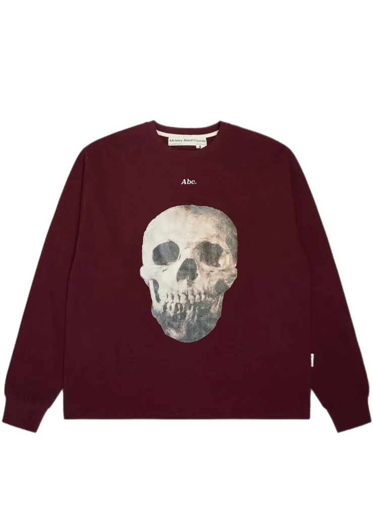 Advisory Board Crystals Skeleton Ls T-Shirt