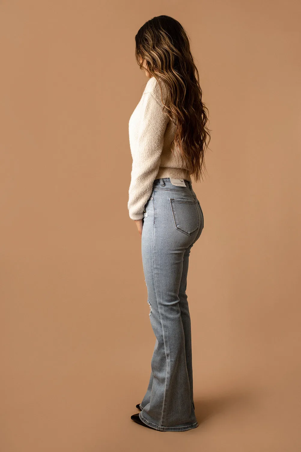 Alexa Kancan Flare Jeans | FINAL SALE