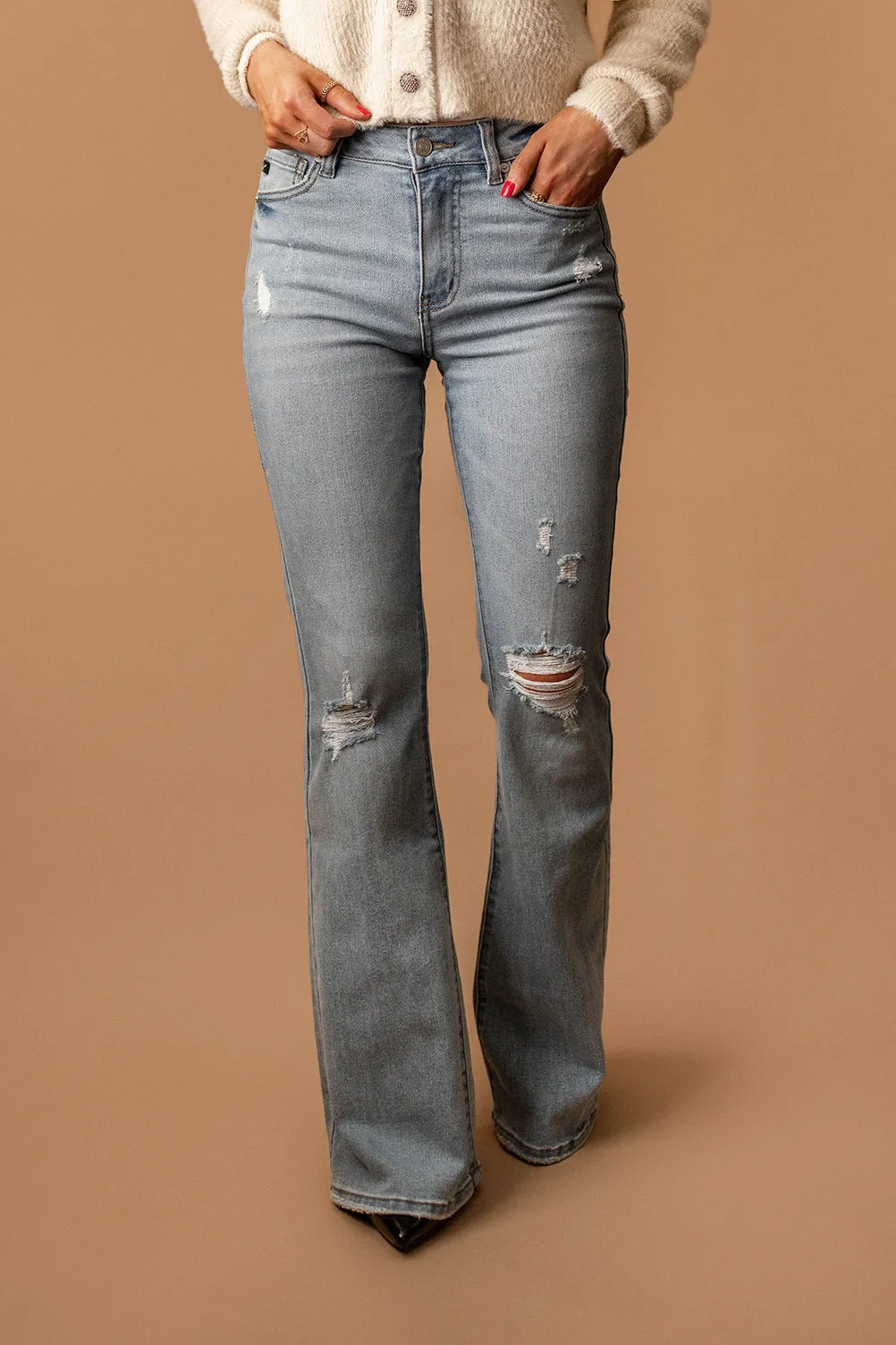 Alexa Kancan Flare Jeans | FINAL SALE