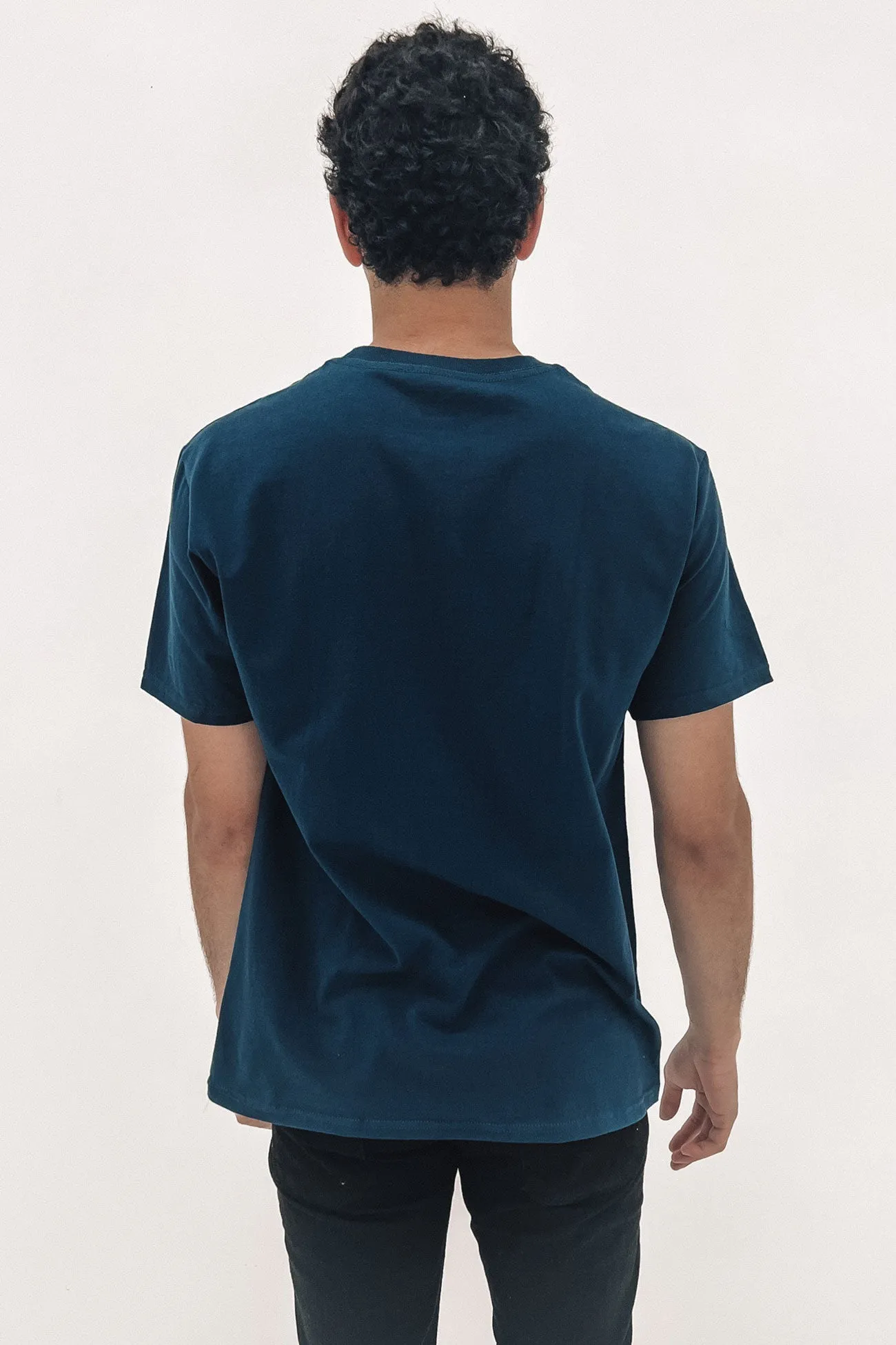 Alpha Thread Short Sleeve Standard Tee Moonlit Ocean