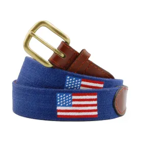 American Flag Belt