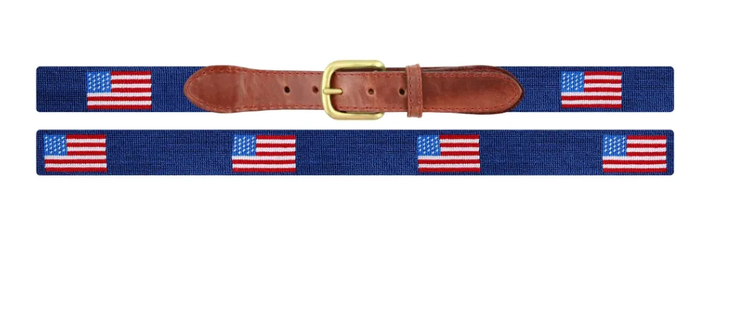 American Flag Belt