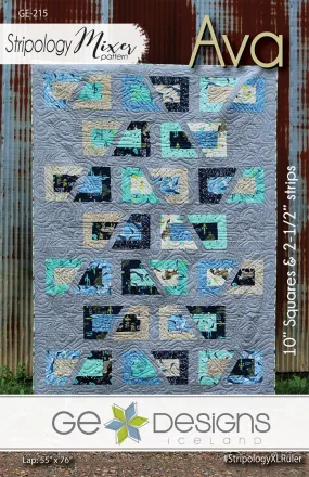 Ava Quilt Pattern