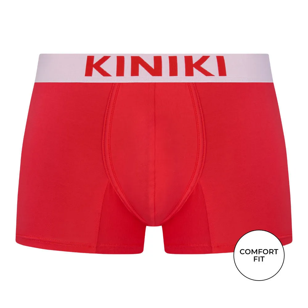 Bamboo Boxer Red