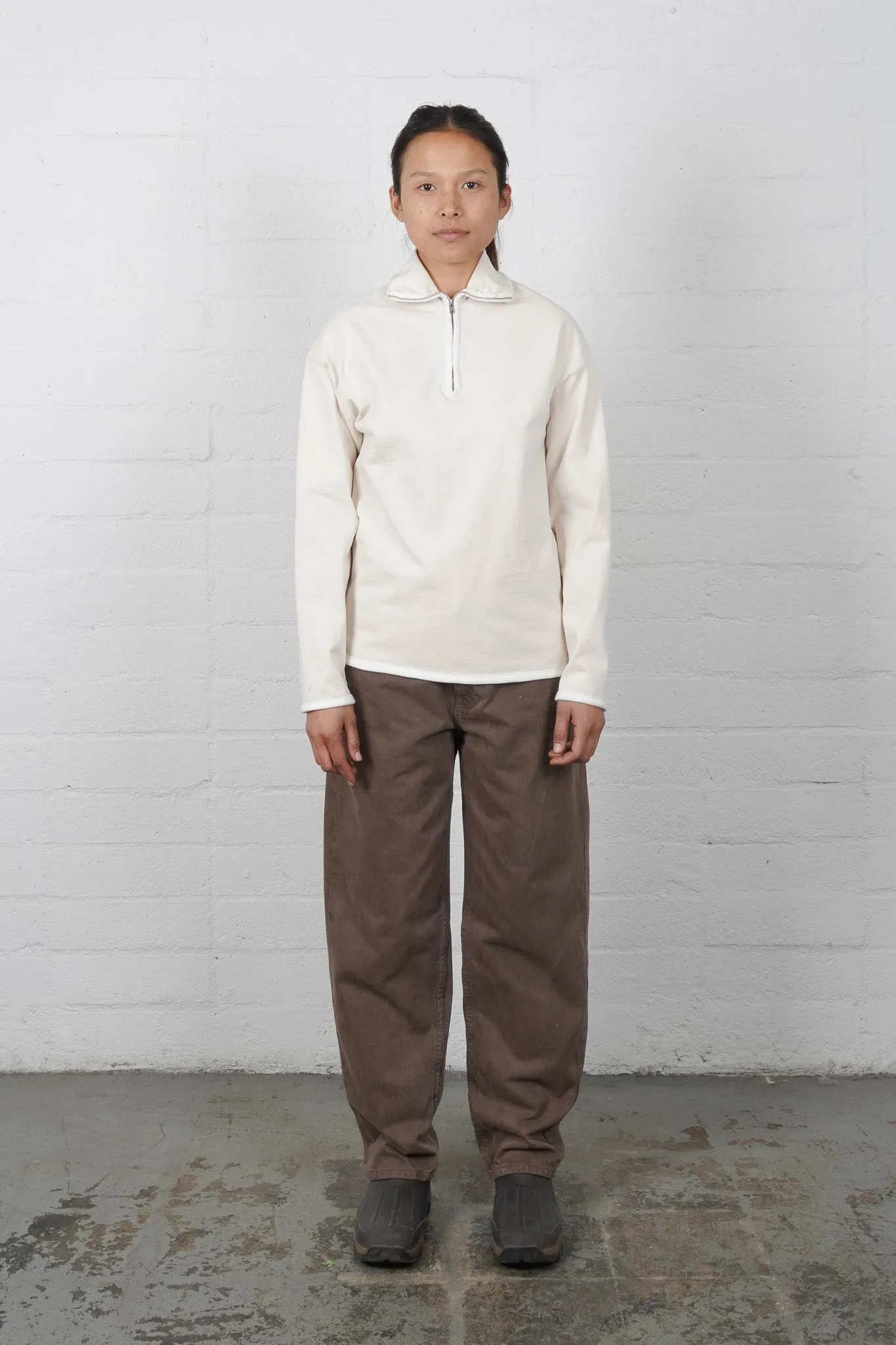 Base Layer Pullover - Natural