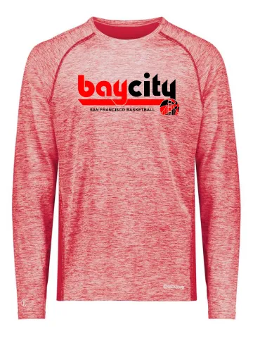 Bay City Salmon Long Sleeve Holloway Dry Fit