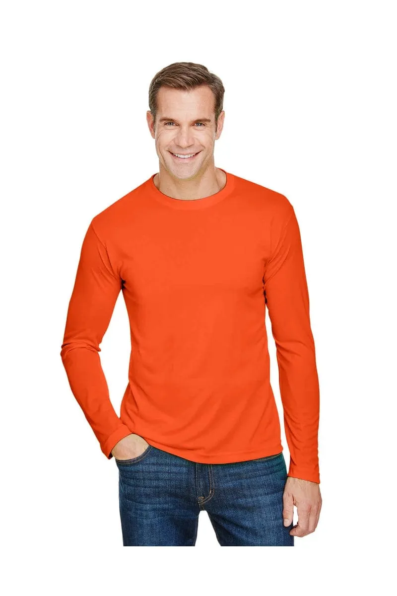 Bayside BA5360: Unisex 4.5 oz., 100% Polyester Performance Long-Sleeve T-Shirt