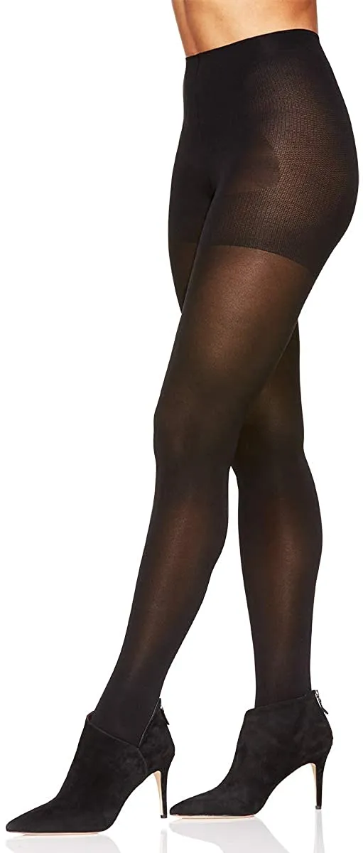 Berkshire Women's Velvet Touch Cooling Control Top Tights, S, Black