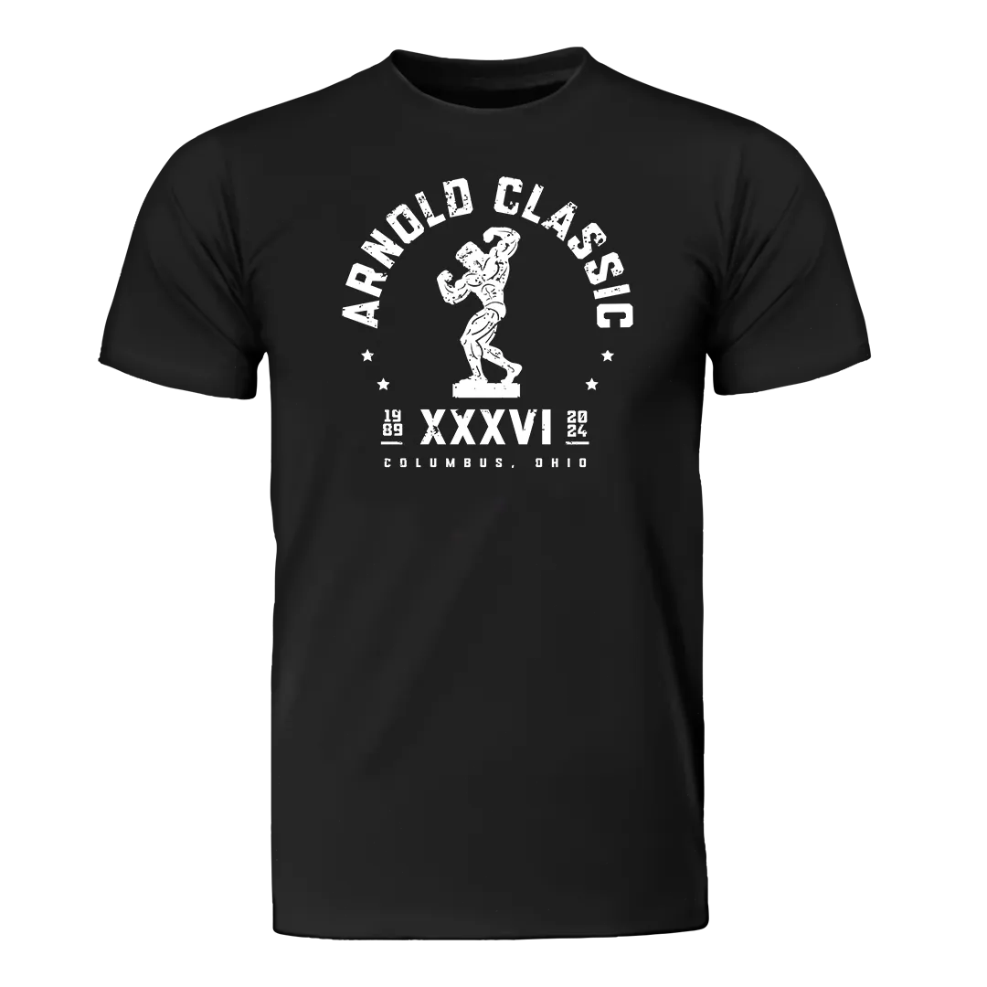 Black Arnold Classic Shirt —  The “Lloyd”