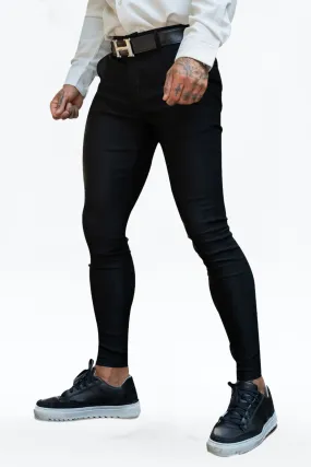 Black Stretch Pants