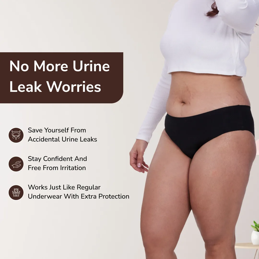 Bladder Leakproof Underwear To Absorb Urine Leaks | Seamless Style