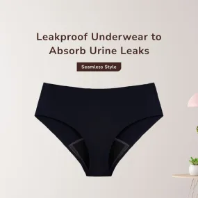 Bladder Leakproof Underwear To Absorb Urine Leaks | Seamless Style