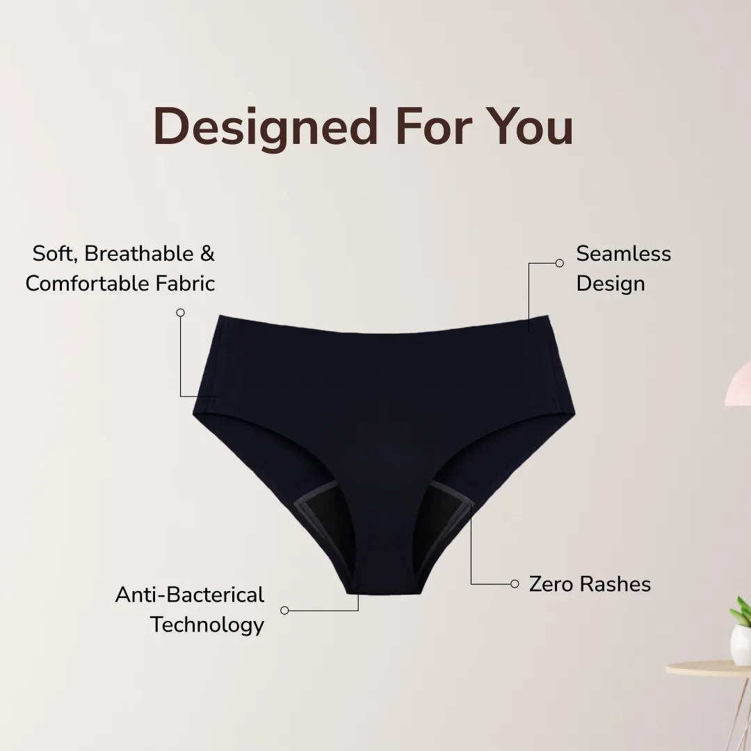 Bladder Leakproof Underwear To Absorb Urine Leaks | Seamless Style