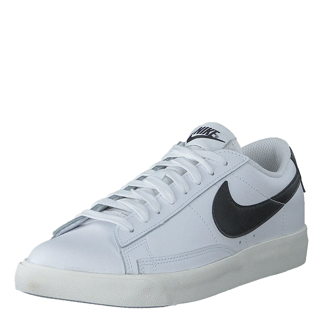 Blazer Low Leather White/sail/black