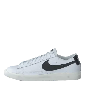 Blazer Low Leather White/sail/black