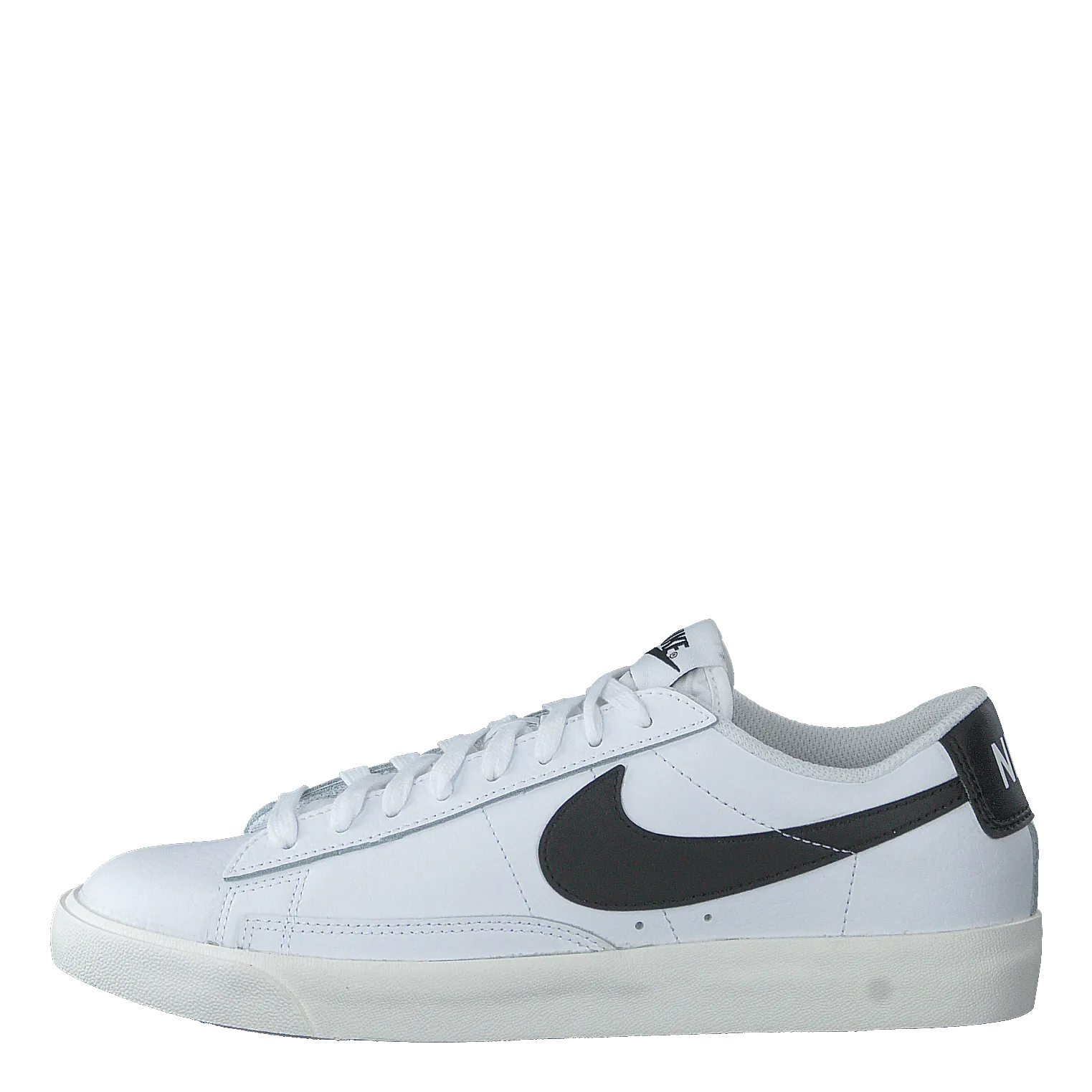 Blazer Low Leather White/sail/black