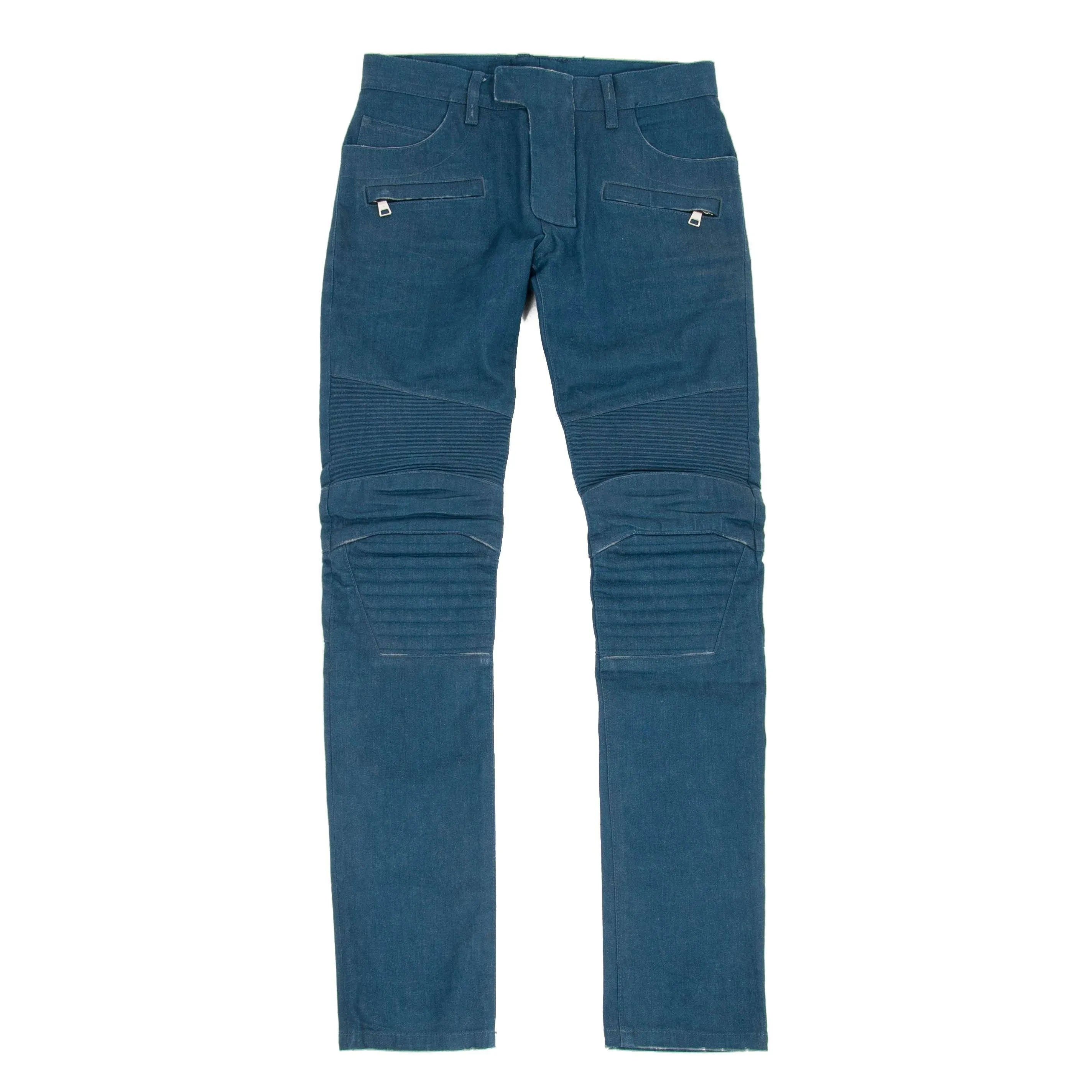 Blue Biker Jeans