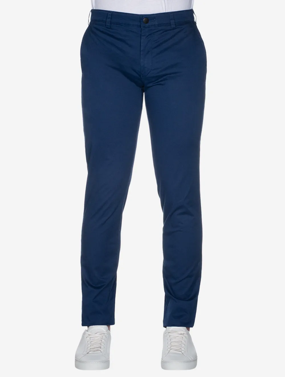 Blue Lupus Cotton Trouser