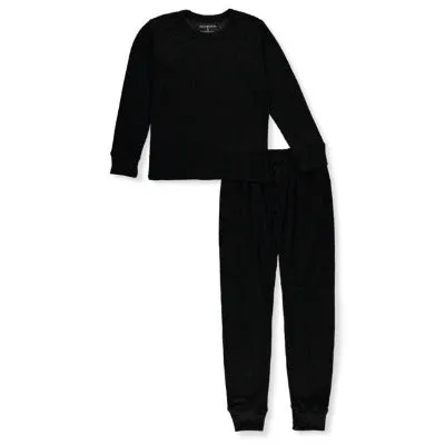 Boys underwear Thermal Set Black