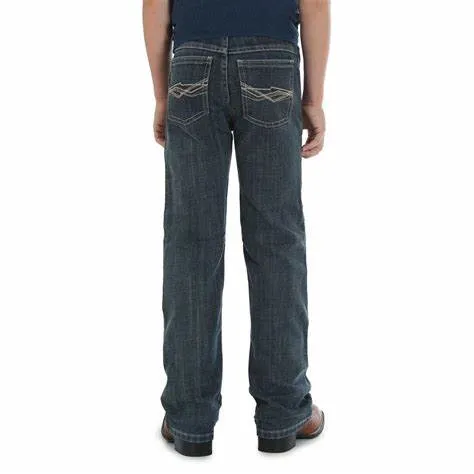 BOY'S WRANGLER® 20X® VINTAGE BOOTCUT (42JWXGG) SLIM FIT JEAN (4-7) - CAPROCK CANYON