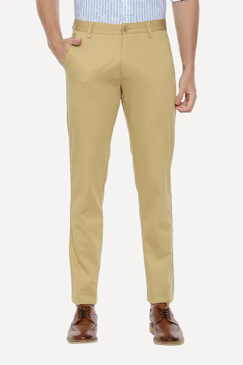 Bronx Chinos - Light Khaki and Navy Blue Pack of 2 Trousers For Men | Ariser