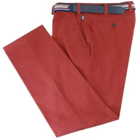 BRUHL Catania B Four Seasons Smart Casual Chinos - Red