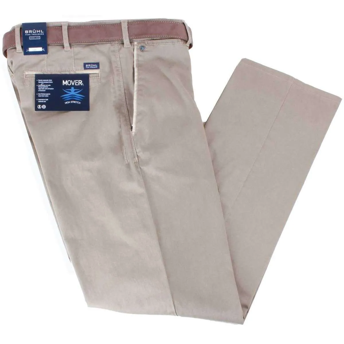 BRUHL Venice B Turn DO Chinos - Sand Beige