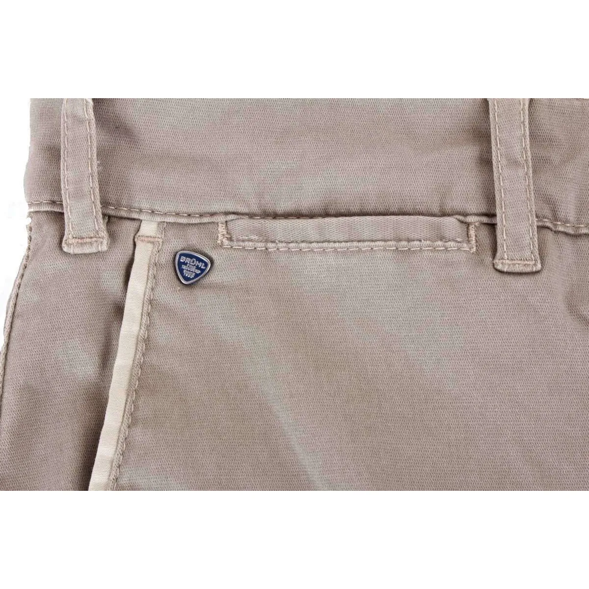 BRUHL Venice B Turn DO Chinos - Sand Beige