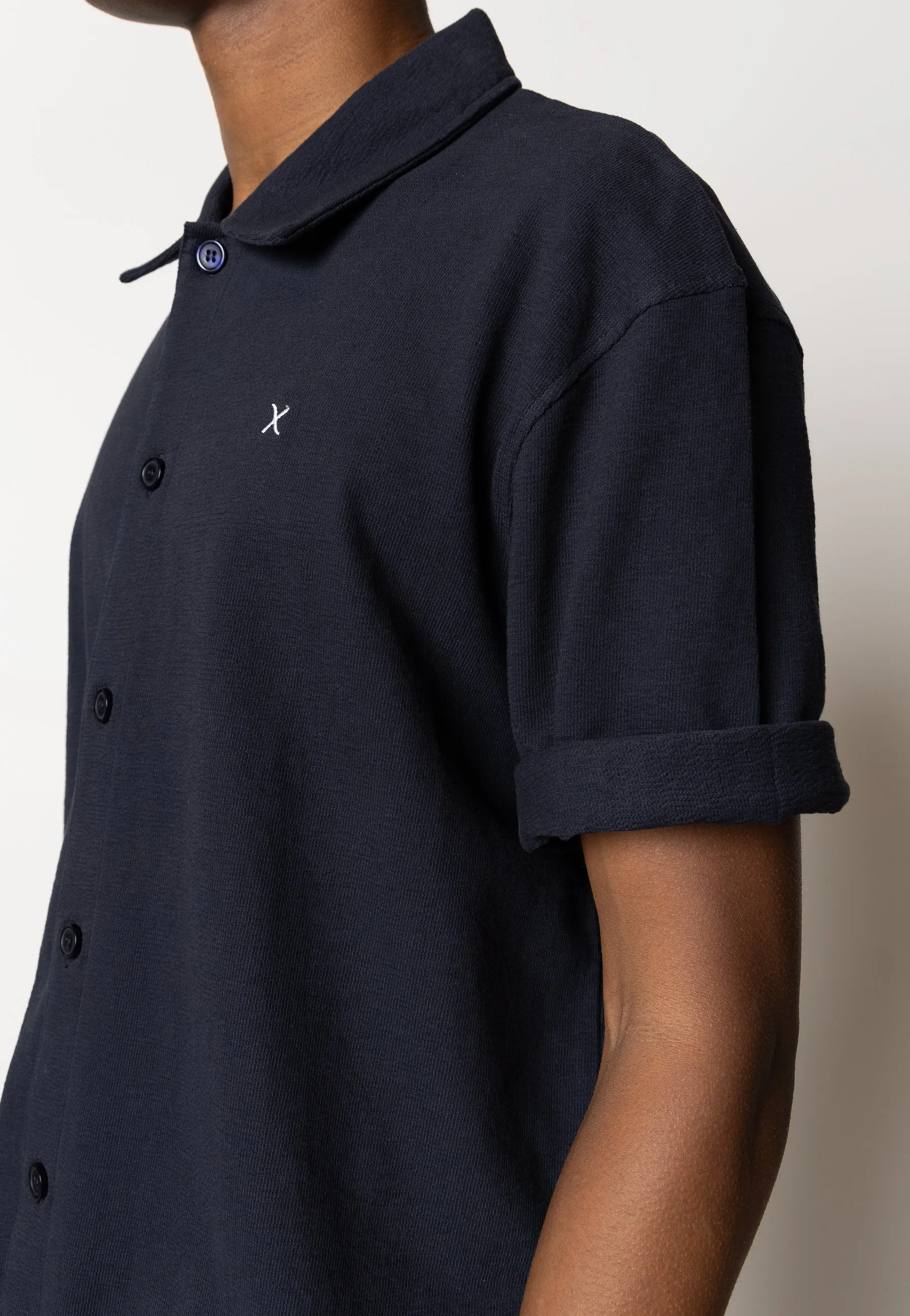 Calton shirt - Mørk Navy