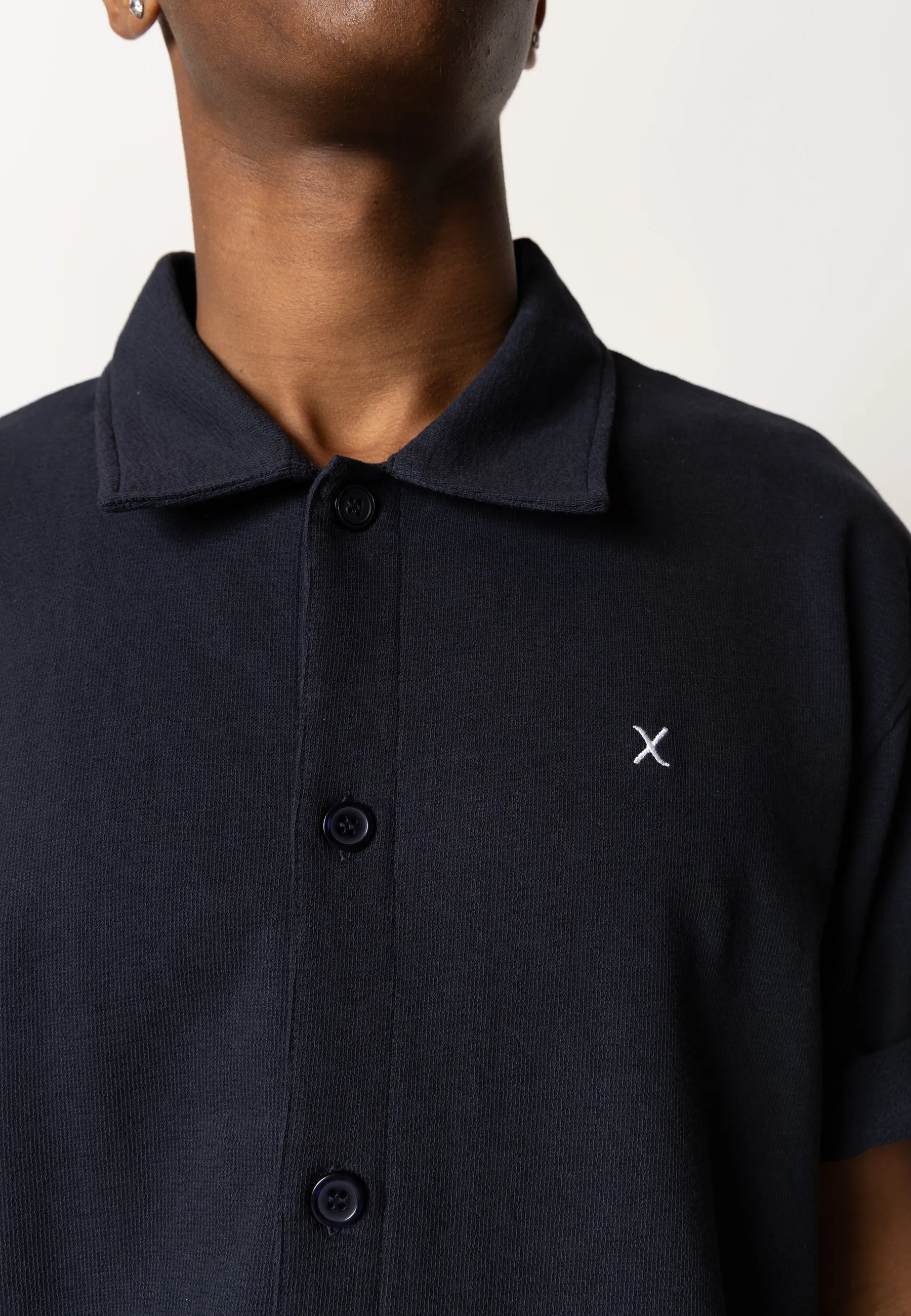 Calton shirt - Mørk Navy