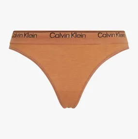 Calvin Klein Womens Thong Sandalwood