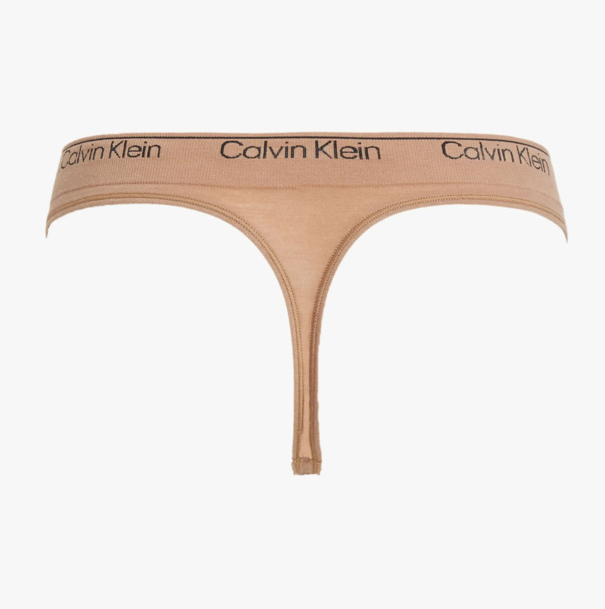 Calvin Klein Womens Thong Sandalwood