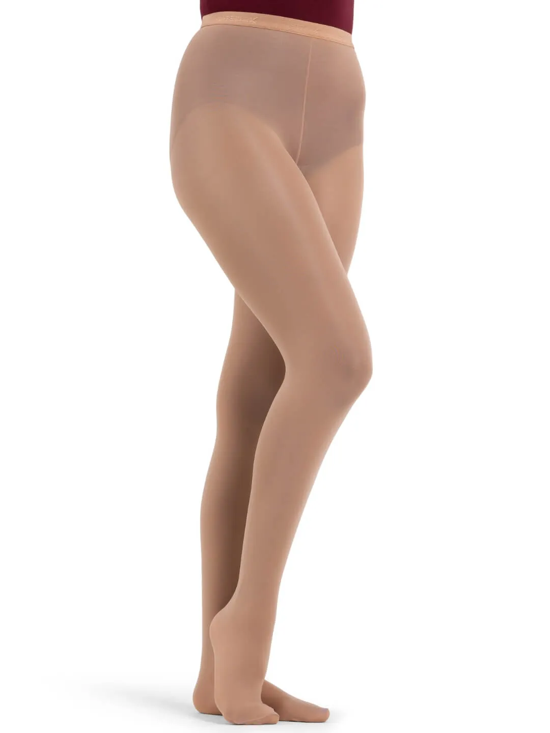 Capezio Footed Tights