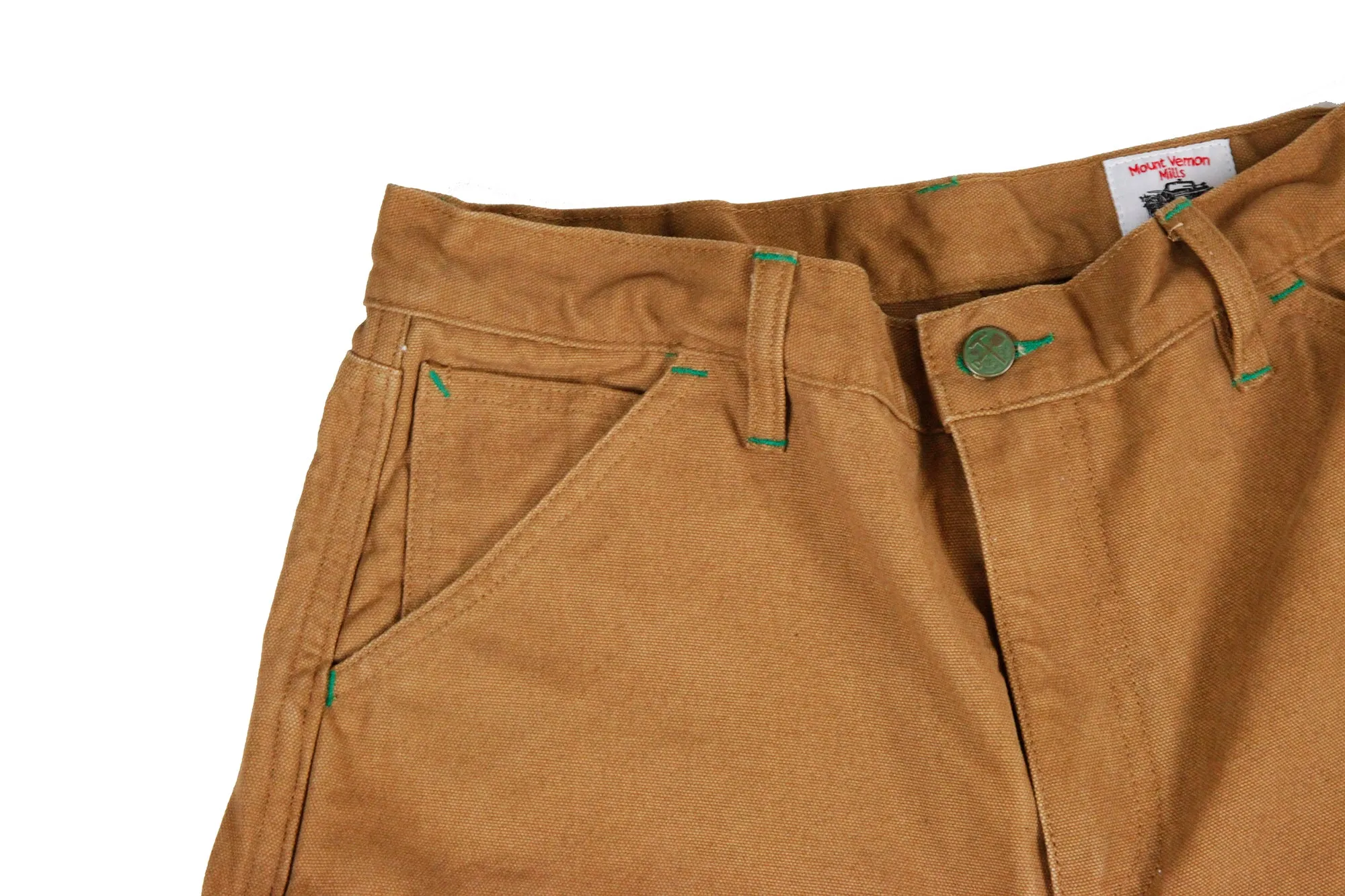 Caramel Mt Vernon Duck Double Knee Work Uniform  Chino