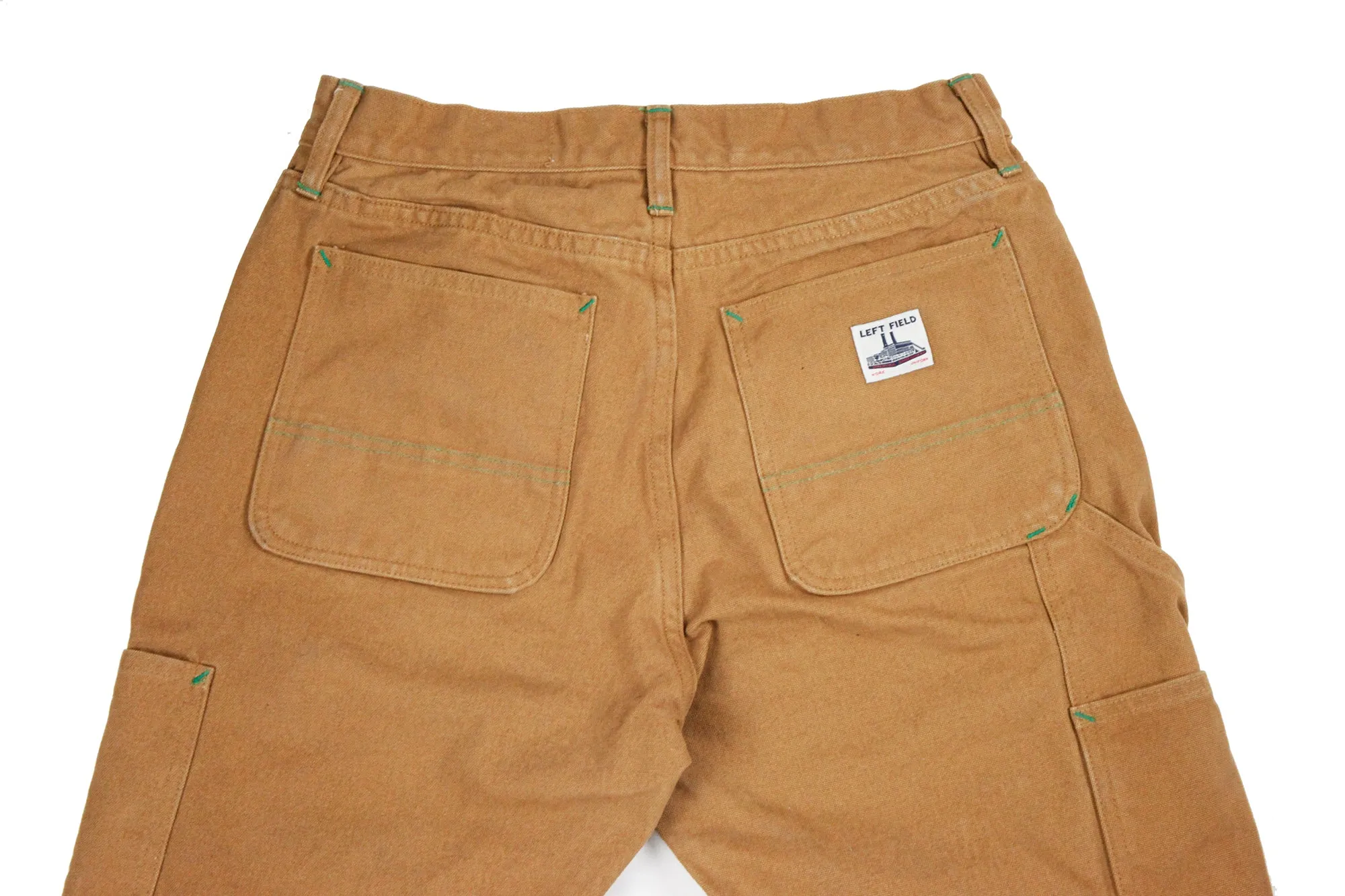 Caramel Mt Vernon Duck Double Knee Work Uniform  Chino