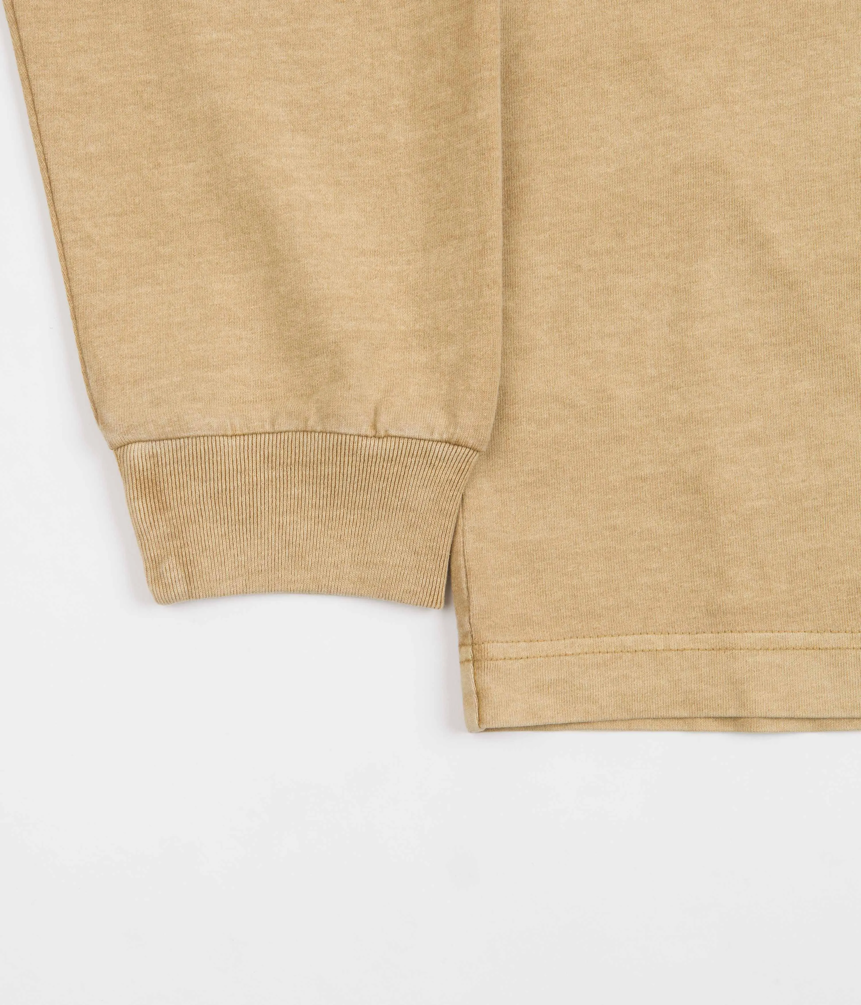 Carhartt Vista Long Sleeve T-Shirt - Dusty Hamilton Brown